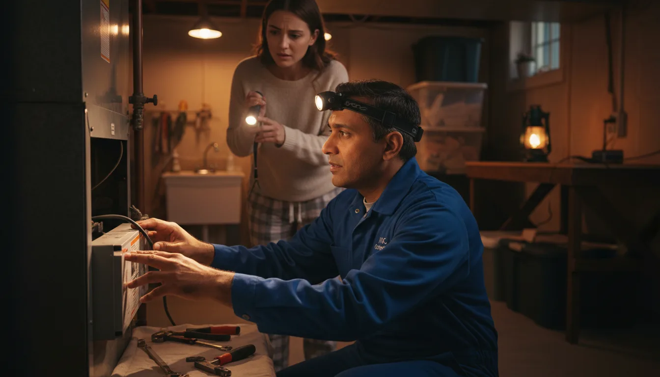 Emergency HVAC Repair in Rossville, GA near me · HVAC